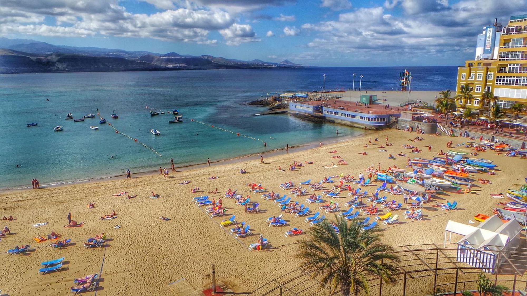 Lm27 Beach "Little Blondies" Лас-Пальмас-де-Гран-Канария Экстерьер фото